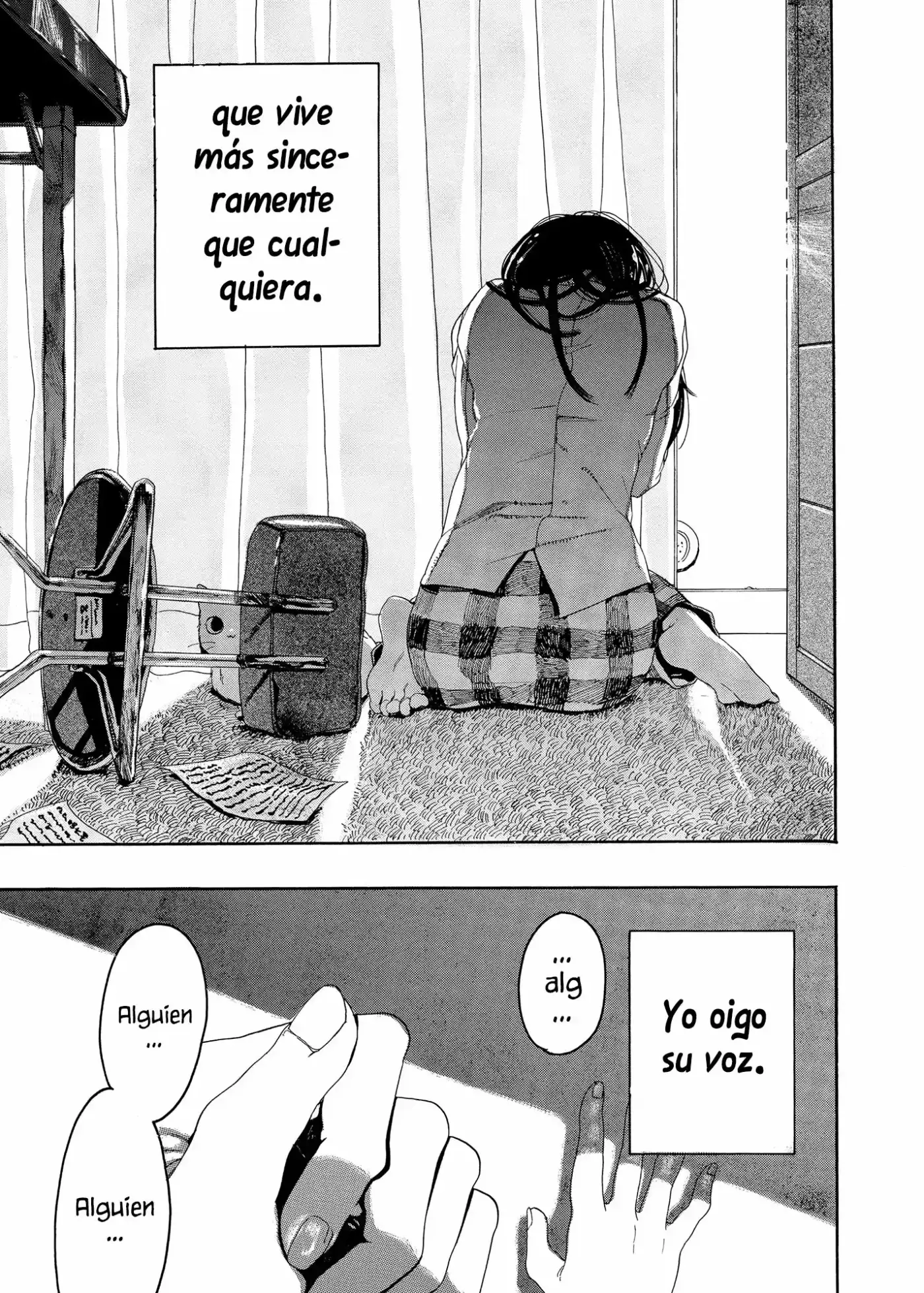 Kanojo to Kanojo no Neko (2016) - Capítulo 3 - Página 33 - LectorTMOo