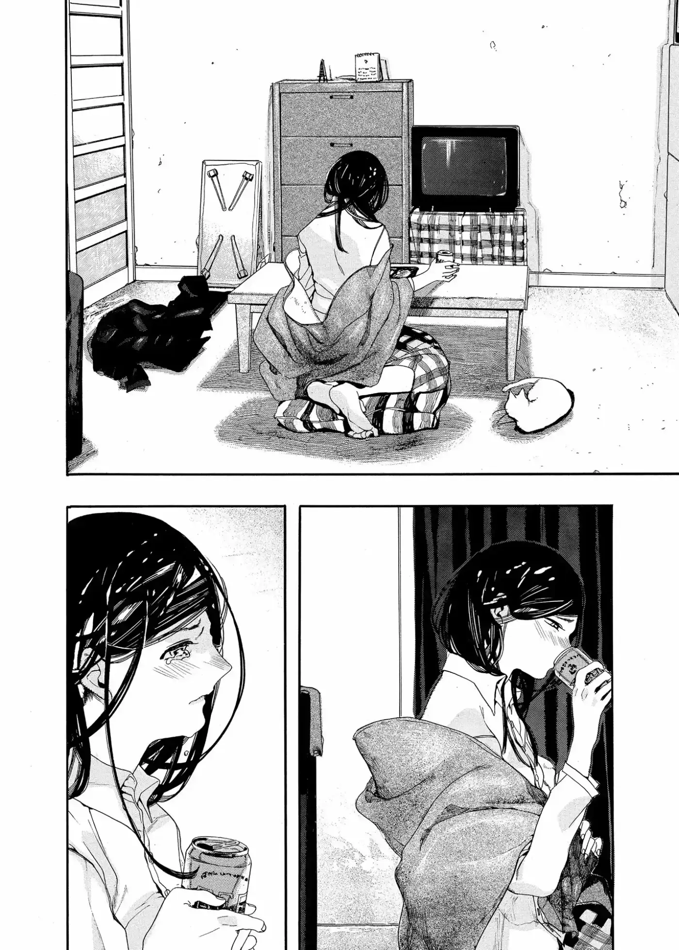 Kanojo to Kanojo no Neko (2016) - Capítulo 3 - Página 37 - LectorTMOo