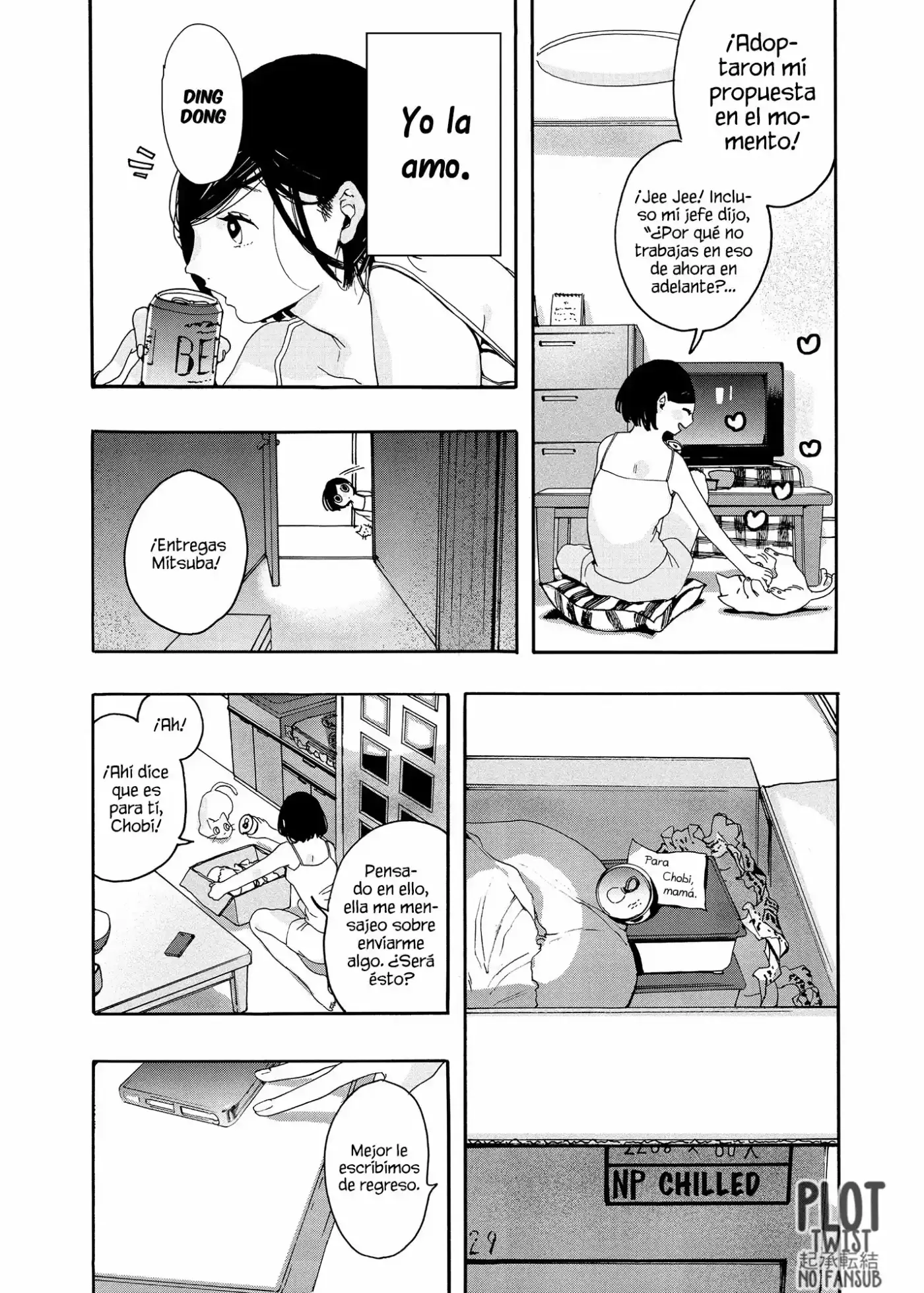Kanojo to Kanojo no Neko (2016) - Capítulo 4.5 - Página 3 - LectorTMOo