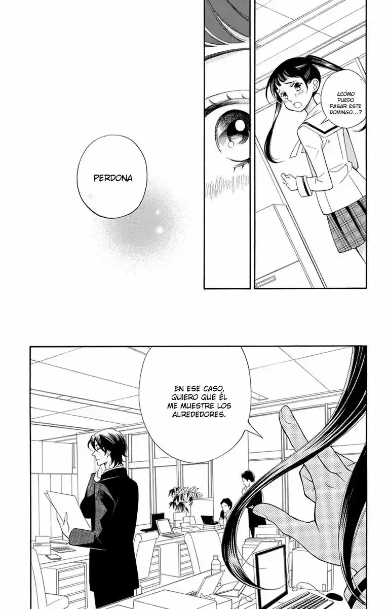 Kanojo to Kare no Shuumatsu (2015) - Capítulo 3 - Página 20 - LectorTMOo