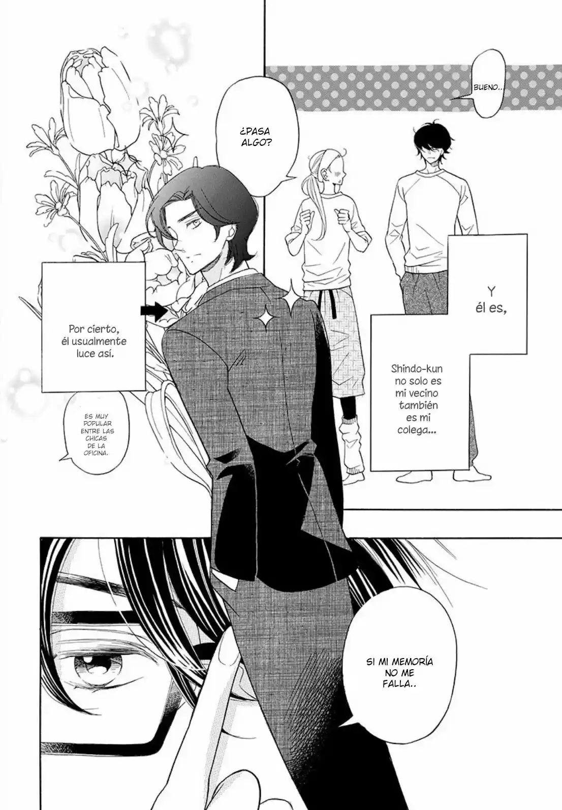 Kanojo to Kare no Shuumatsu (2015) - Capítulo 4.5 - Página 8 - LectorTMOo