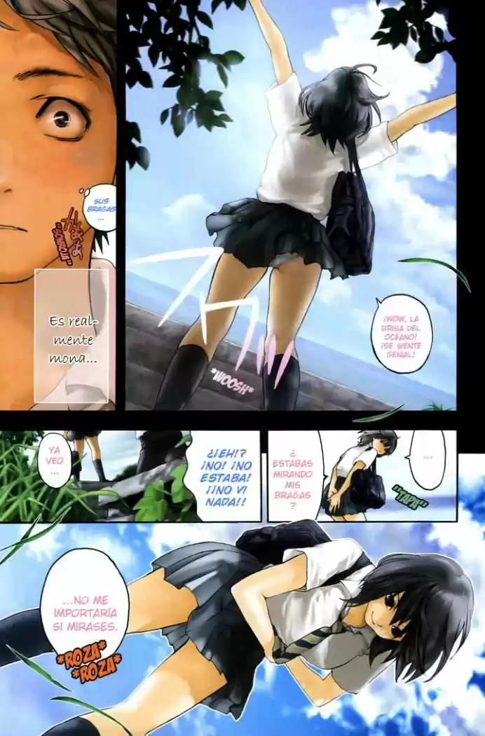 Kanojo to Natsu to Boku (2006) - Capítulo 1 - Página 4 - LectorTMOo