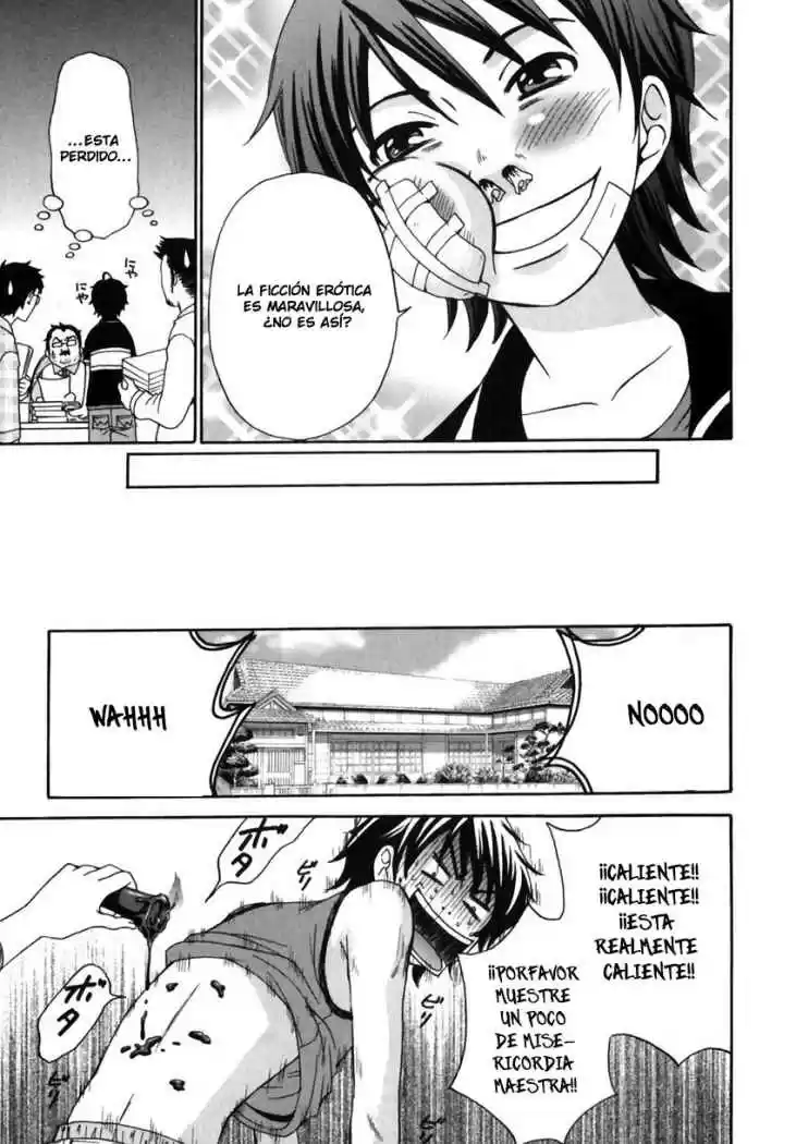 Kanojo wa Kannou Shousetsuka (2006) - Capítulo 1 - Página 24 - LectorTMOo