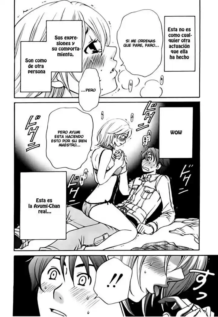 Kanojo wa Kannou Shousetsuka (2006) - Capítulo 10 - Página 13 - LectorTMOo