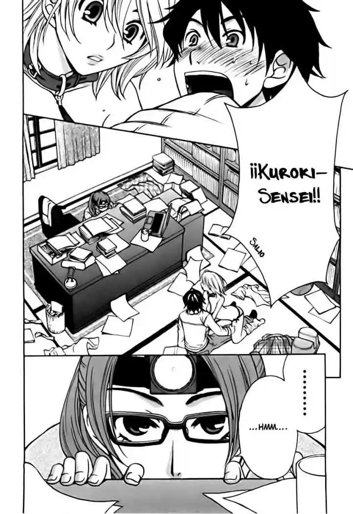 Kanojo wa Kannou Shousetsuka (2006) - Capítulo 10 - Página 23 - LectorTMOo