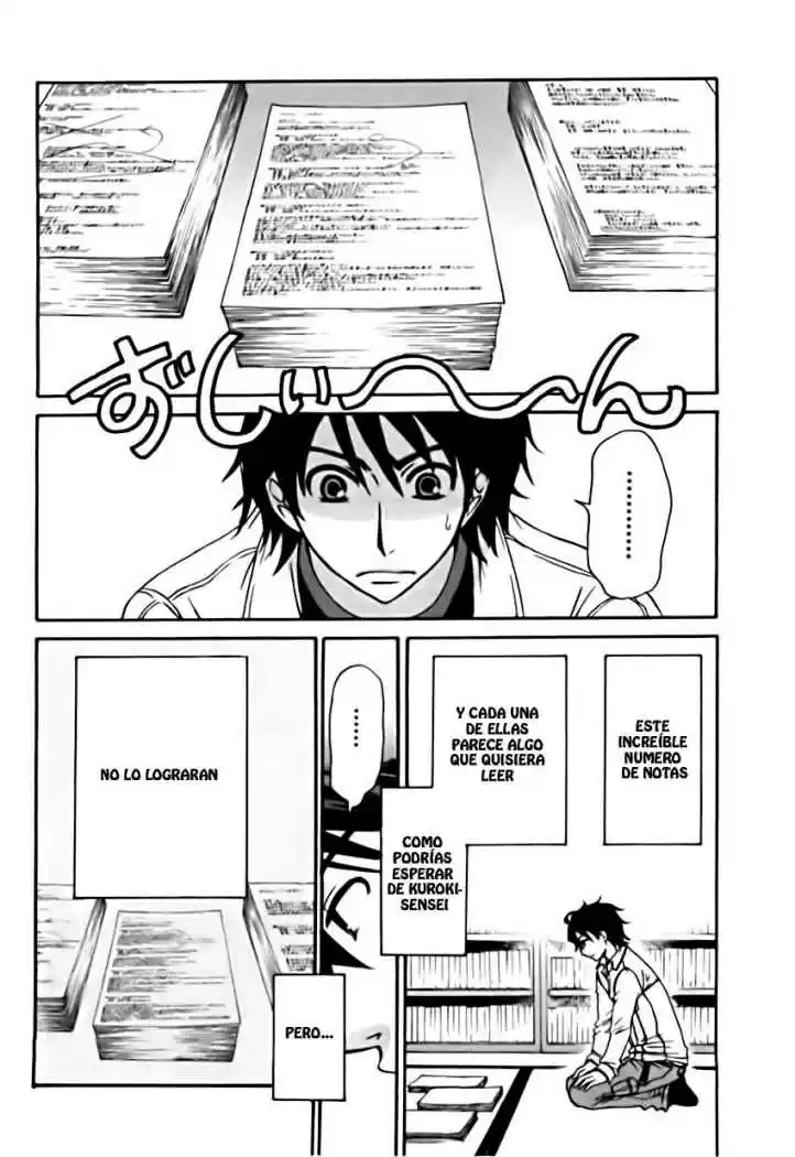 Kanojo wa Kannou Shousetsuka (2006) - Capítulo 12 - Página 4 - LectorTMOo