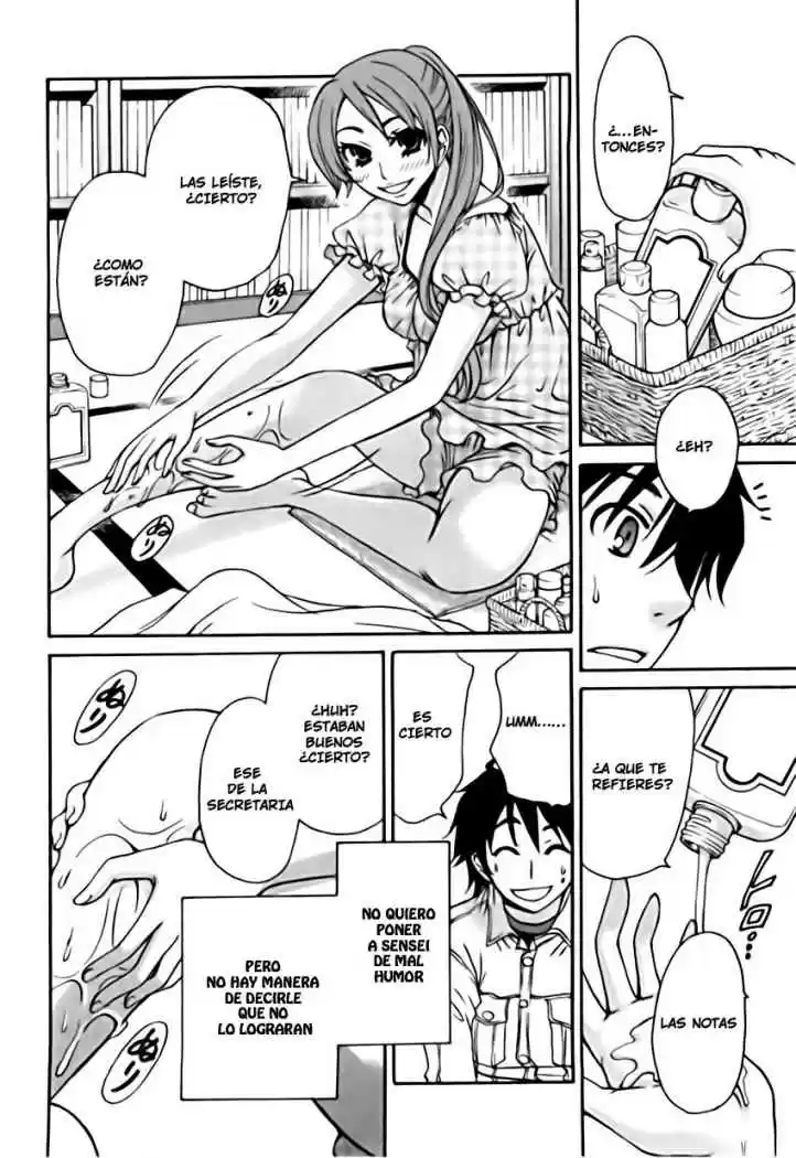 Kanojo wa Kannou Shousetsuka (2006) - Capítulo 12 - Página 6 - LectorTMOo
