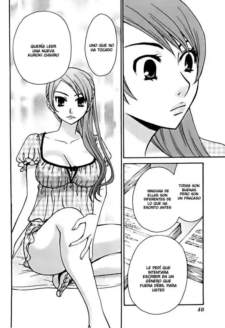 Kanojo wa Kannou Shousetsuka (2006) - Capítulo 12 - Página 10 - LectorTMOo