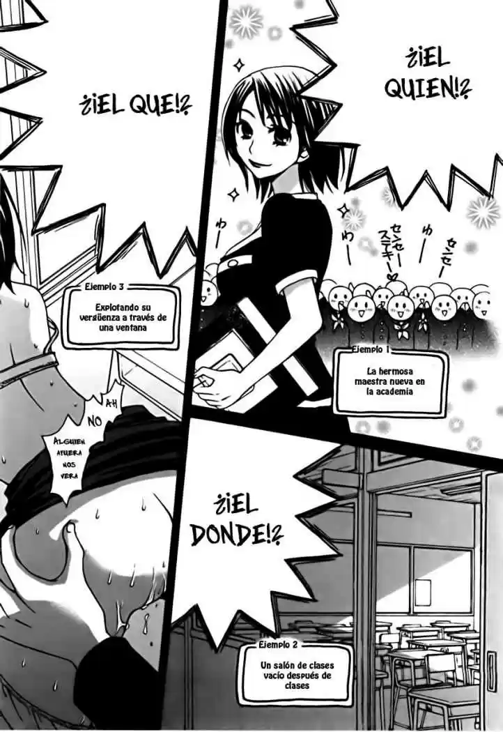 Kanojo wa Kannou Shousetsuka (2006) - Capítulo 12 - Página 14 - LectorTMOo