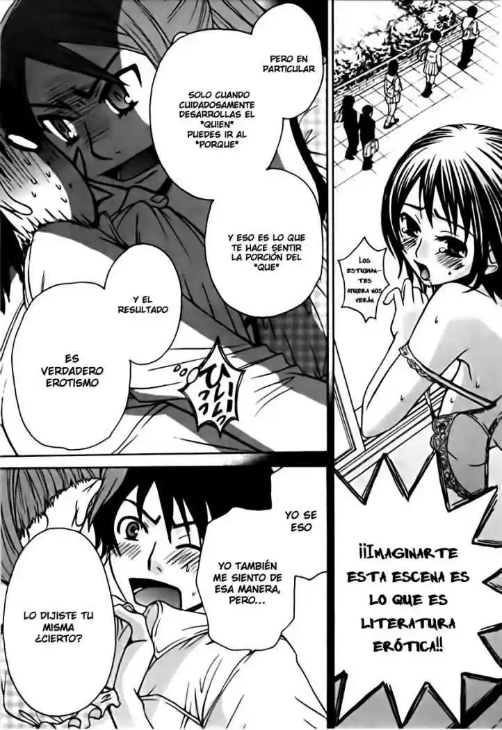 Kanojo wa Kannou Shousetsuka (2006) - Capítulo 12 - Página 15 - LectorTMOo