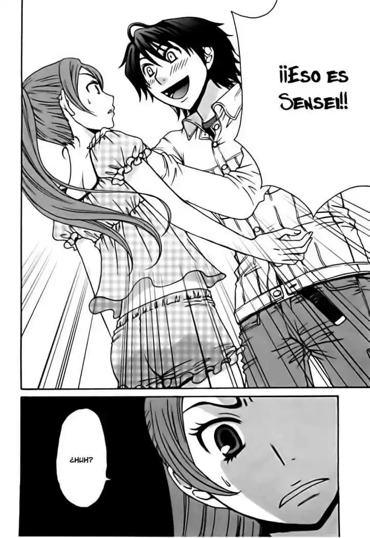 Kanojo wa Kannou Shousetsuka (2006) - Capítulo 12 - Página 18 - LectorTMOo