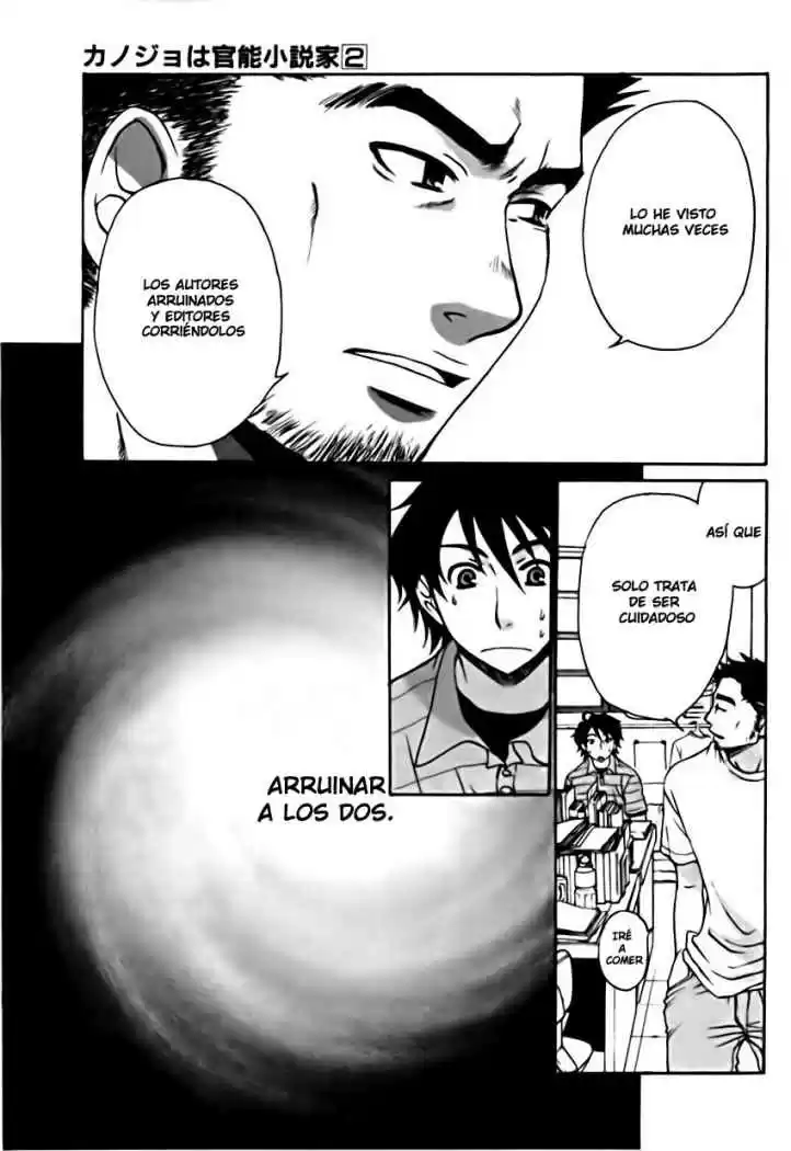 Kanojo wa Kannou Shousetsuka (2006) - Capítulo 13 - Página 10 - LectorTMOo