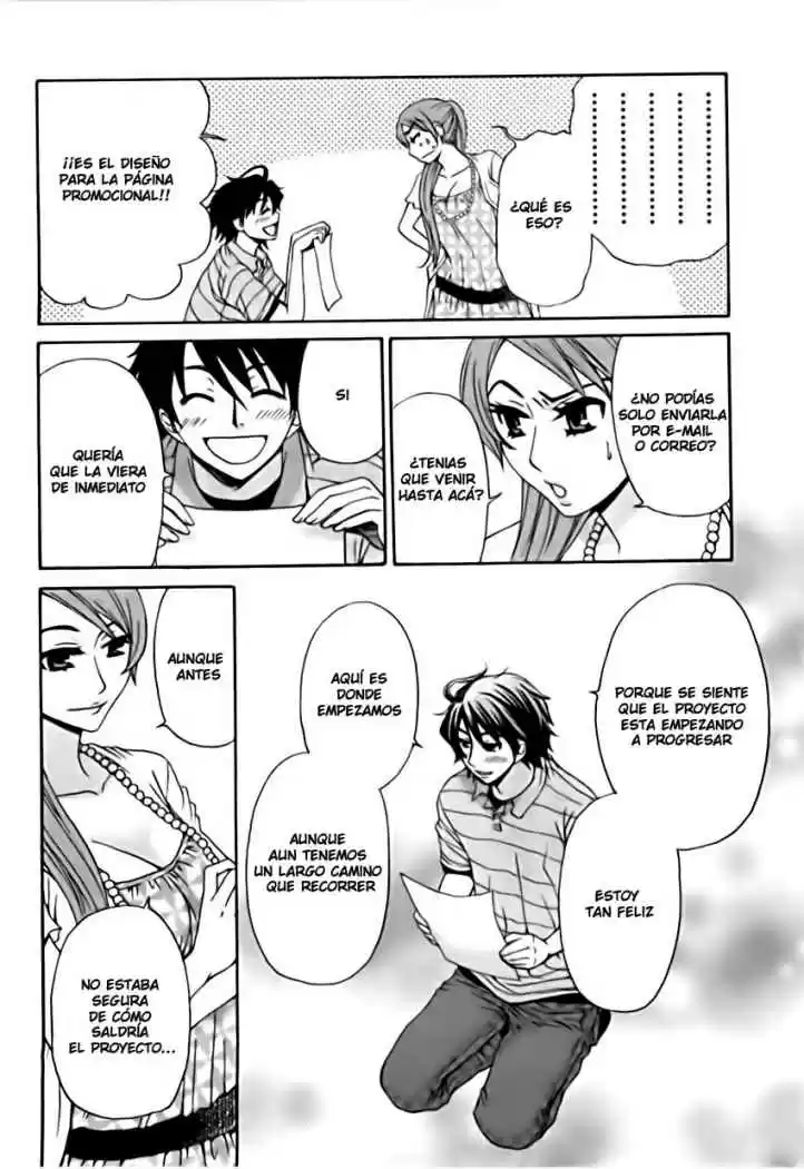 Kanojo wa Kannou Shousetsuka (2006) - Capítulo 13 - Página 13 - LectorTMOo
