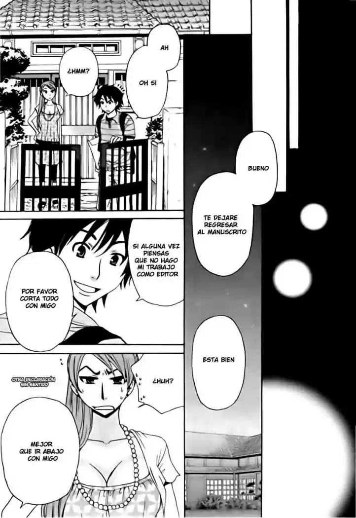 Kanojo wa Kannou Shousetsuka (2006) - Capítulo 13 - Página 18 - LectorTMOo