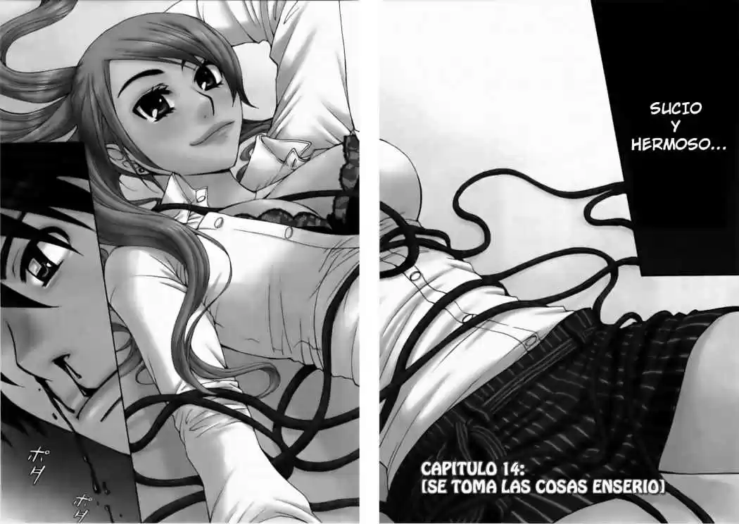 Kanojo wa Kannou Shousetsuka (2006) - Capítulo 14 - Página 3 - LectorTMOo