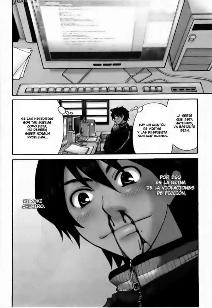 Kanojo wa Kannou Shousetsuka (2006) - Capítulo 14 - Página 4 - LectorTMOo
