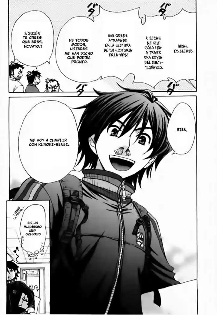 Kanojo wa Kannou Shousetsuka (2006) - Capítulo 14 - Página 6 - LectorTMOo