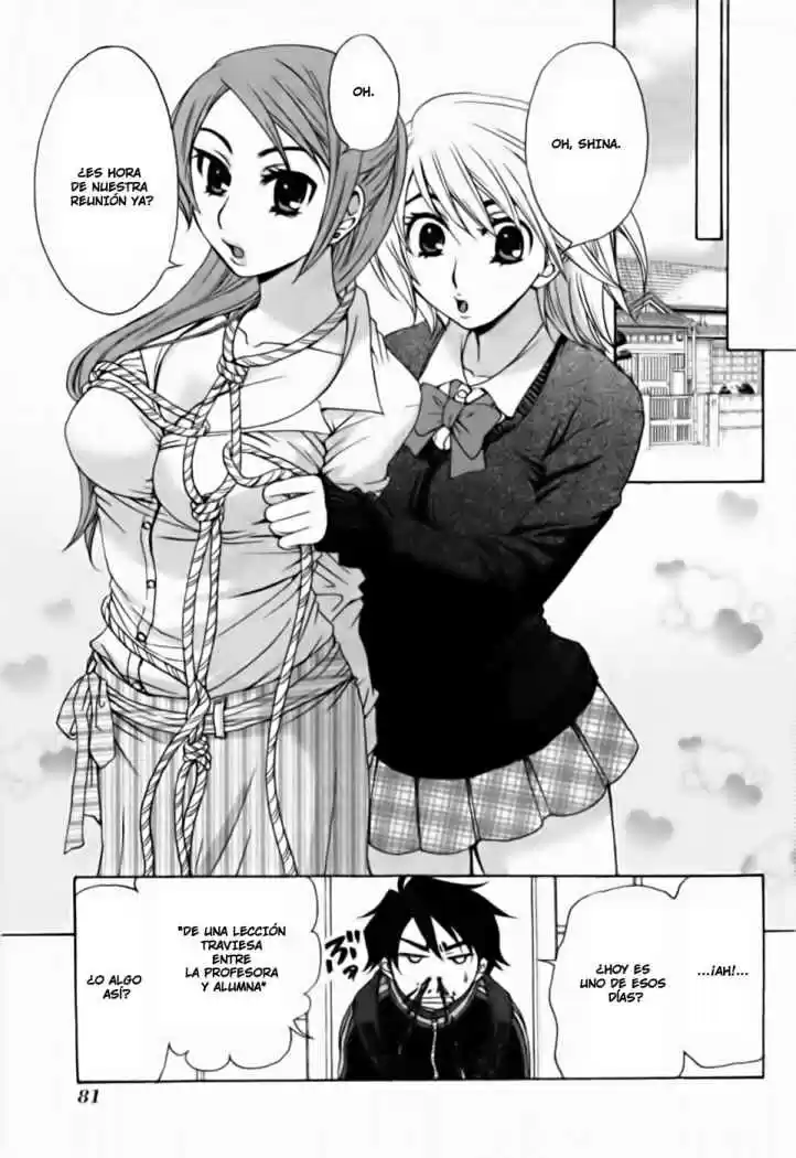 Kanojo wa Kannou Shousetsuka (2006) - Capítulo 14 - Página 7 - LectorTMOo