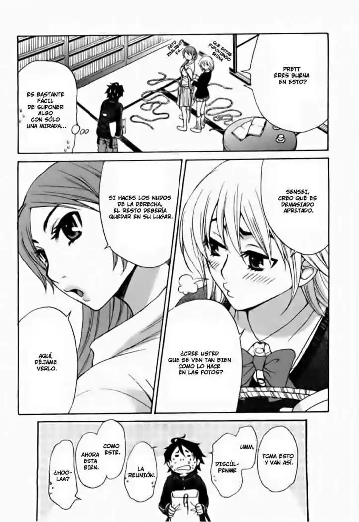 Kanojo wa Kannou Shousetsuka (2006) - Capítulo 14 - Página 8 - LectorTMOo