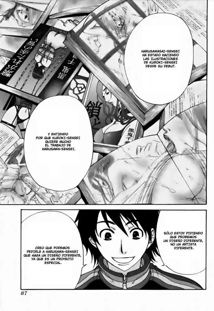 Kanojo wa Kannou Shousetsuka (2006) - Capítulo 14 - Página 13 - LectorTMOo