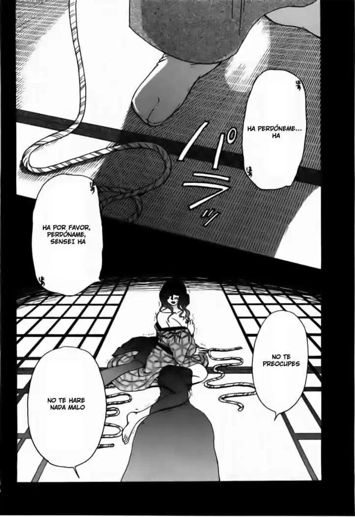 Kanojo wa Kannou Shousetsuka (2006) - Capítulo 15 - Página 3 - LectorTMOo