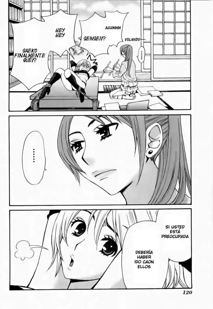 Kanojo wa Kannou Shousetsuka (2006) - Capítulo 16 - Página 9 - LectorTMOo