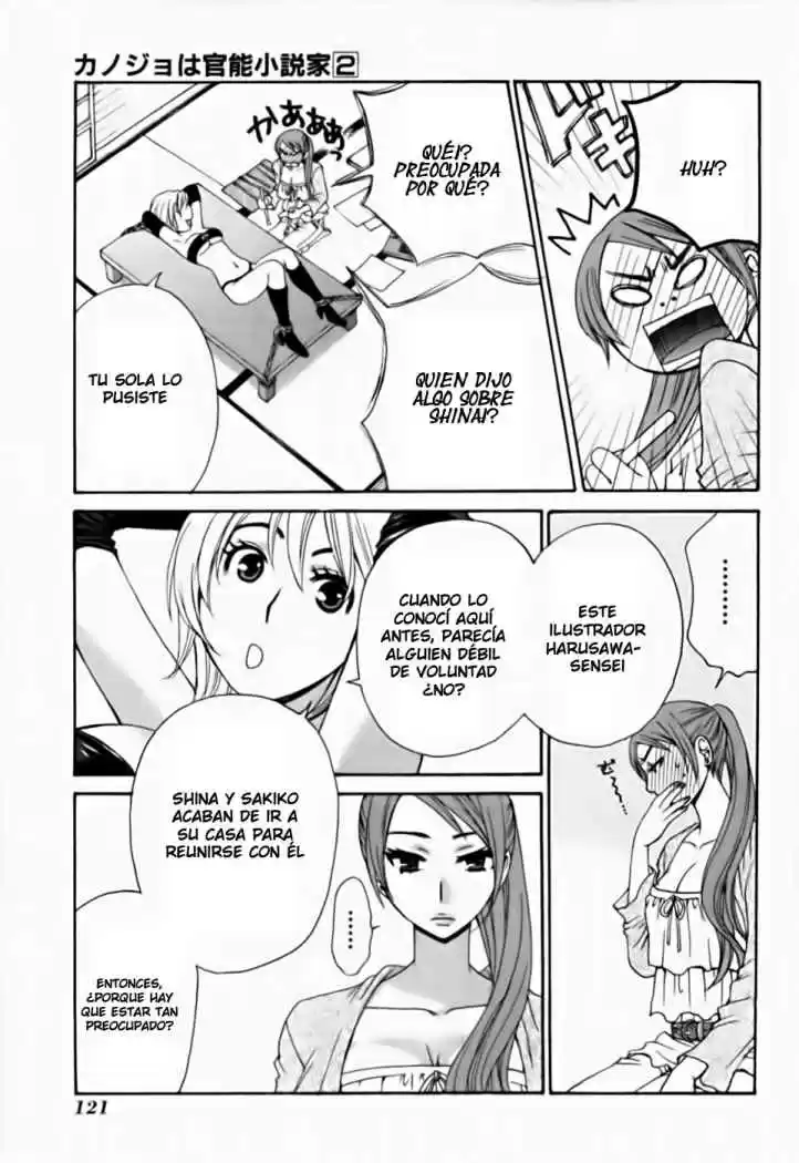 Kanojo wa Kannou Shousetsuka (2006) - Capítulo 16 - Página 10 - LectorTMOo