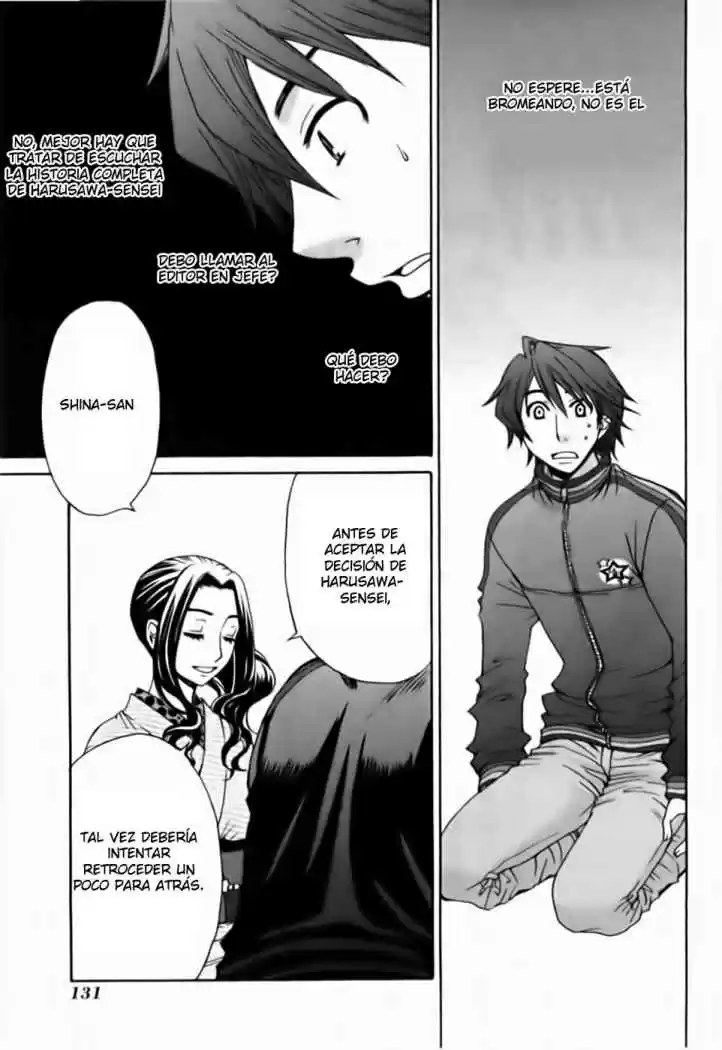 Kanojo wa Kannou Shousetsuka (2006) - Capítulo 16 - Página 20 - LectorTMOo