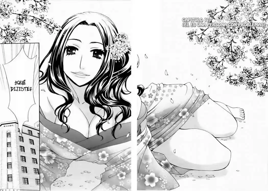 Kanojo wa Kannou Shousetsuka (2006) - Capítulo 17 - Página 3 - LectorTMOo