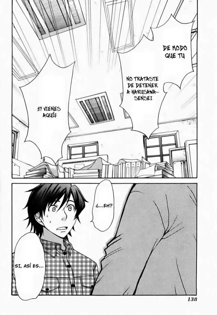 Kanojo wa Kannou Shousetsuka (2006) - Capítulo 17 - Página 4 - LectorTMOo