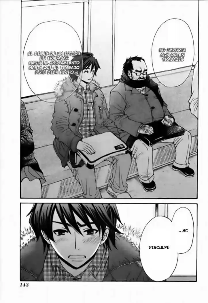 Kanojo wa Kannou Shousetsuka (2006) - Capítulo 17 - Página 9 - LectorTMOo