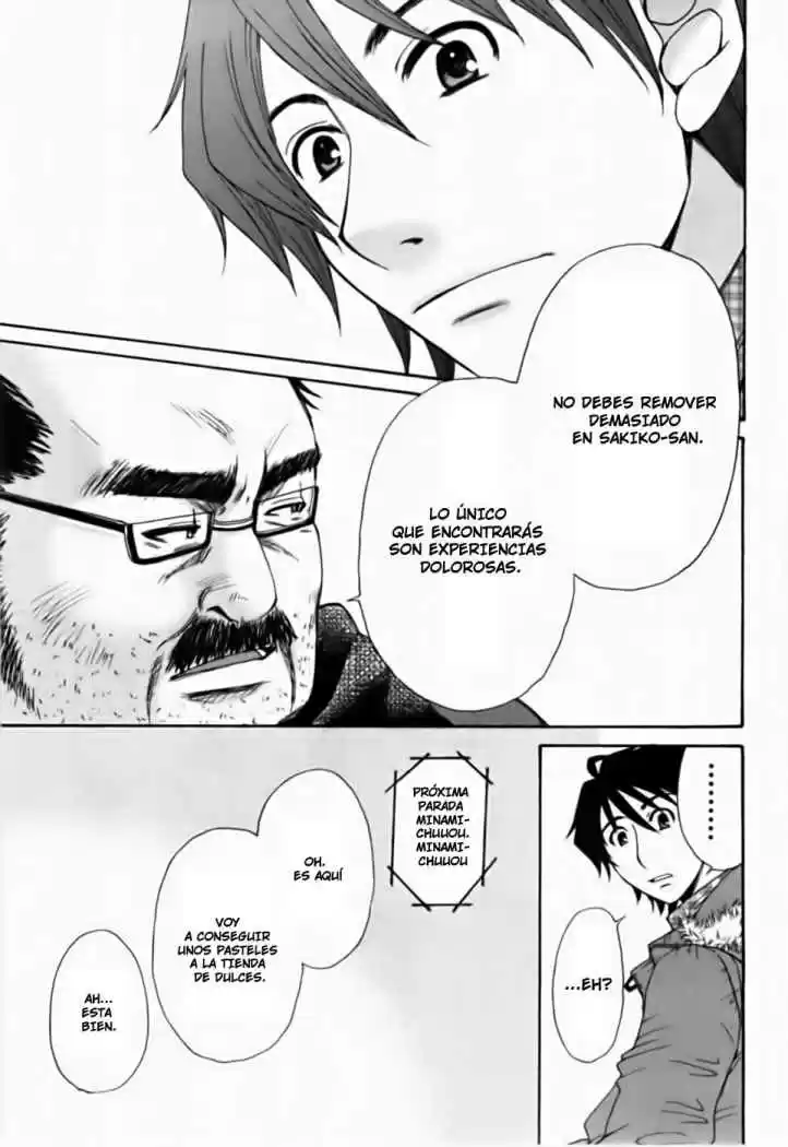 Kanojo wa Kannou Shousetsuka (2006) - Capítulo 17 - Página 11 - LectorTMOo