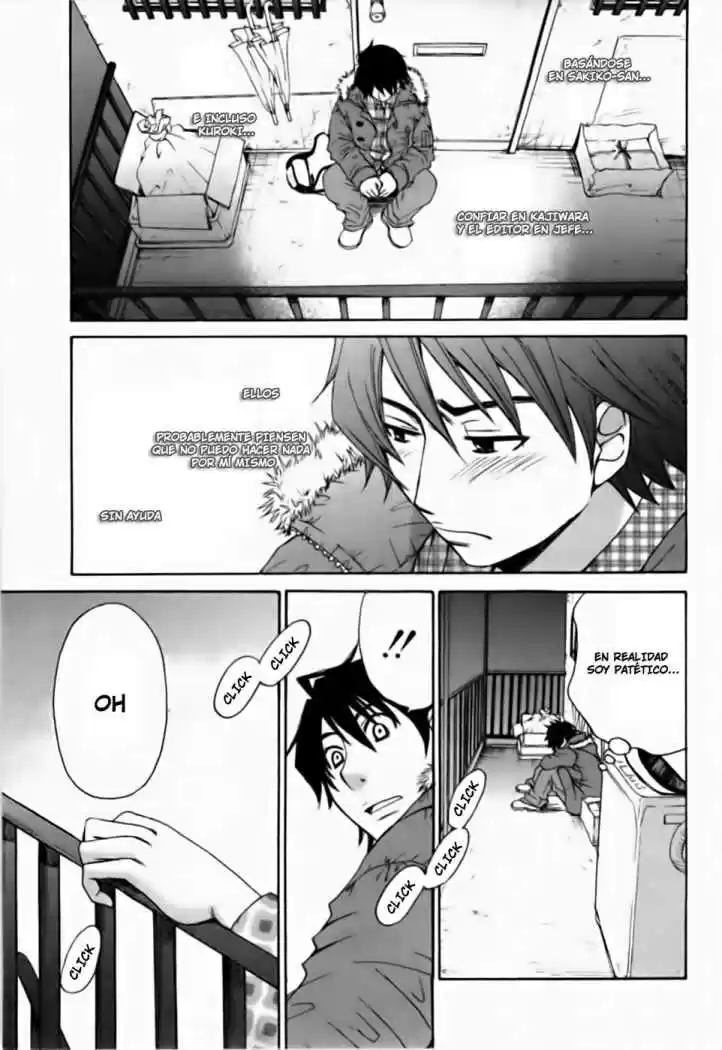 Kanojo wa Kannou Shousetsuka (2006) - Capítulo 17 - Página 15 - LectorTMOo