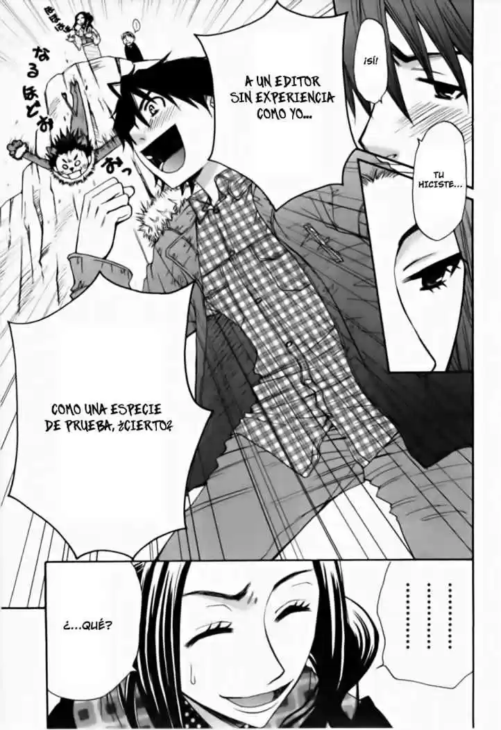 Kanojo wa Kannou Shousetsuka (2006) - Capítulo 18 - Página 7 - LectorTMOo