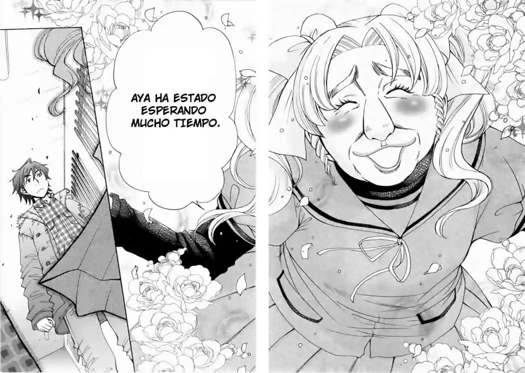 Kanojo wa Kannou Shousetsuka (2006) - Capítulo 18 - Página 17 - LectorTMOo