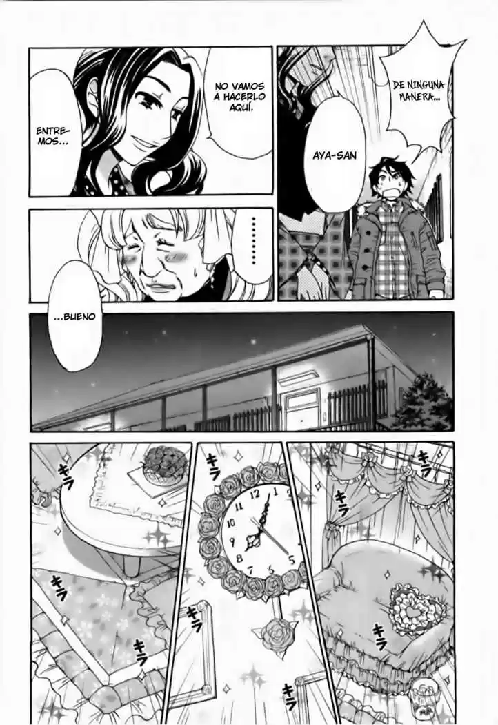 Kanojo wa Kannou Shousetsuka (2006) - Capítulo 19 - Página 5 - LectorTMOo