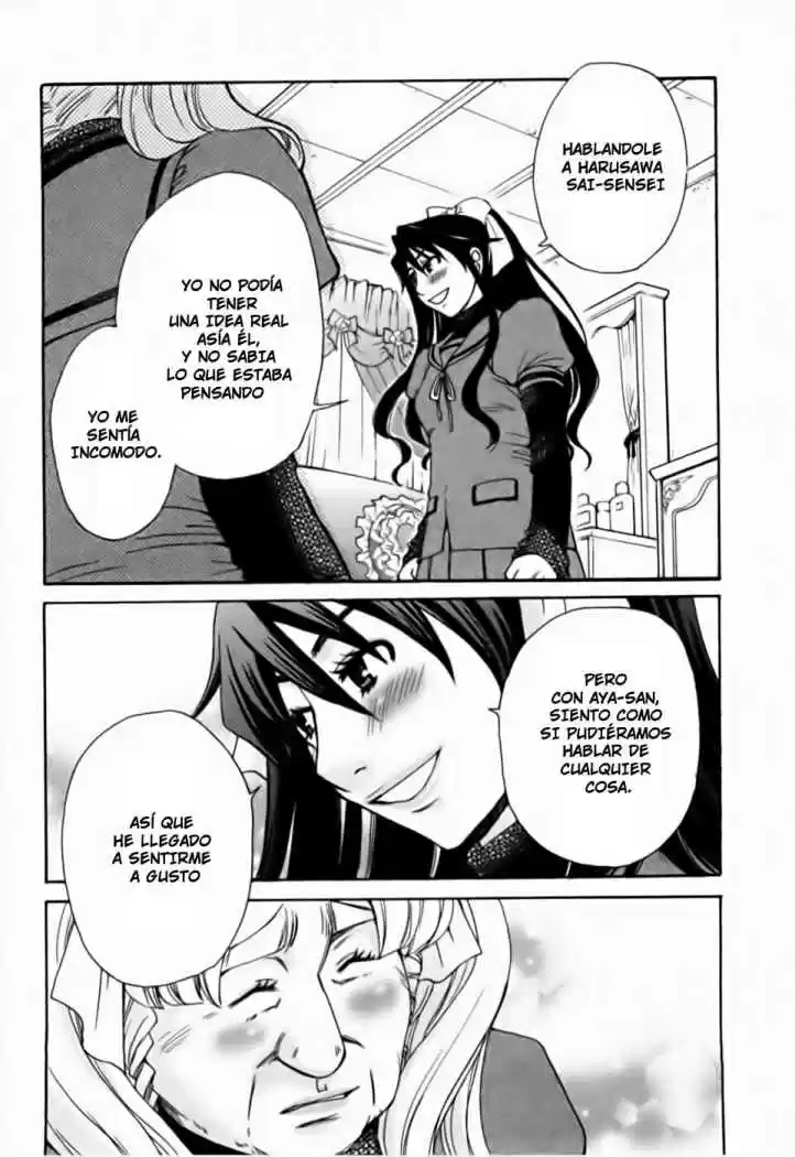Kanojo wa Kannou Shousetsuka (2006) - Capítulo 19 - Página 15 - LectorTMOo
