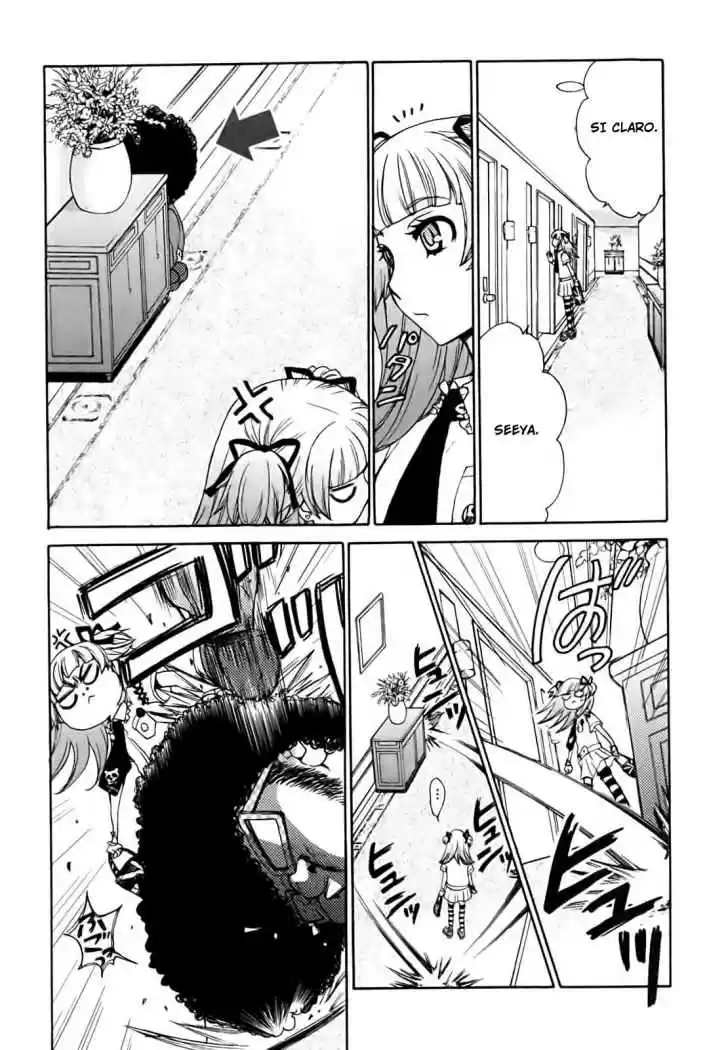 Kanojo wa Kannou Shousetsuka (2006) - Capítulo 21 - Página 5 - LectorTMOo