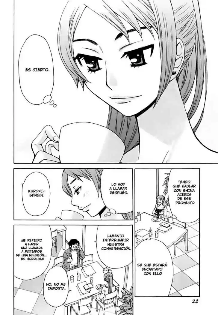 Kanojo wa Kannou Shousetsuka (2006) - Capítulo 21 - Página 10 - LectorTMOo