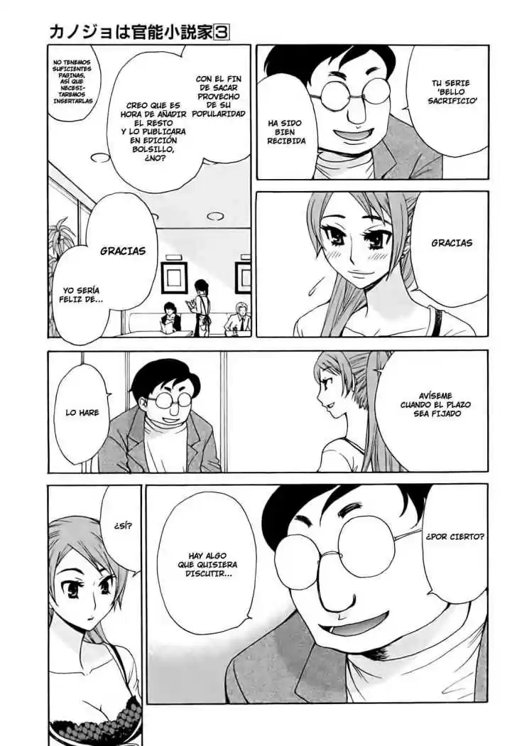 Kanojo wa Kannou Shousetsuka (2006) - Capítulo 21 - Página 11 - LectorTMOo