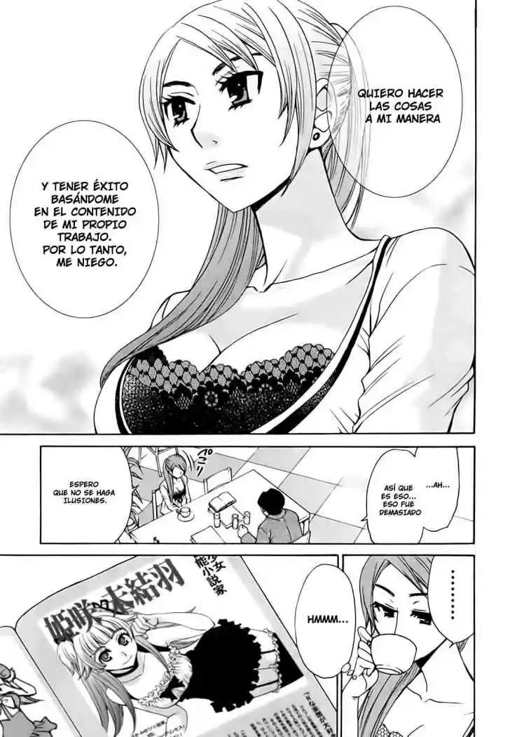 Kanojo wa Kannou Shousetsuka (2006) - Capítulo 21 - Página 13 - LectorTMOo