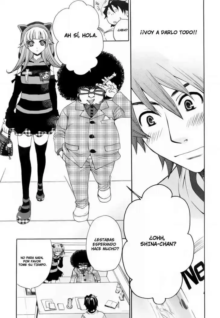 Kanojo wa Kannou Shousetsuka (2006) - Capítulo 22 - Página 5 - LectorTMOo