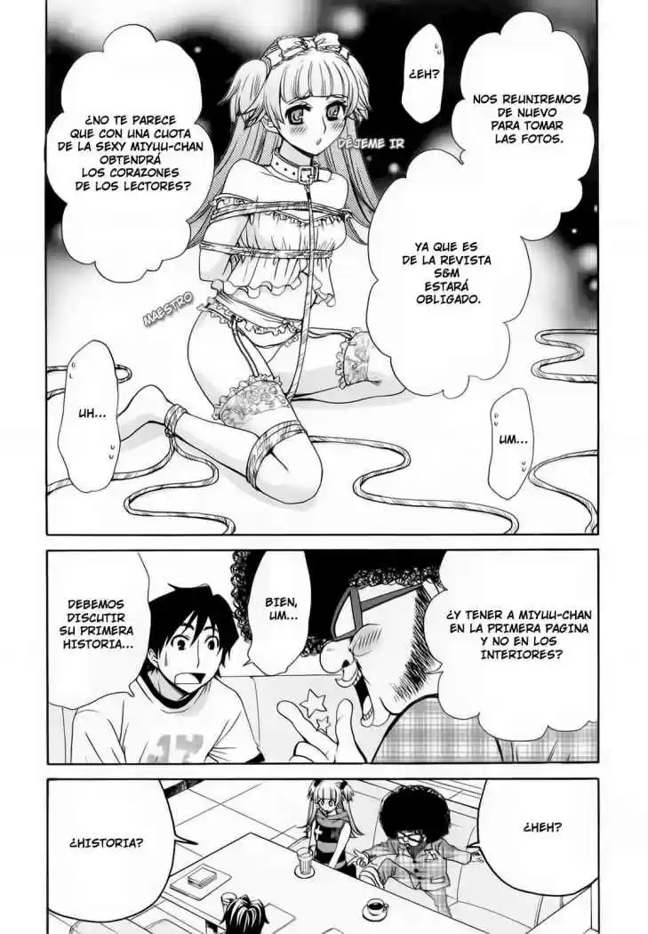 Kanojo wa Kannou Shousetsuka (2006) - Capítulo 22 - Página 8 - LectorTMOo