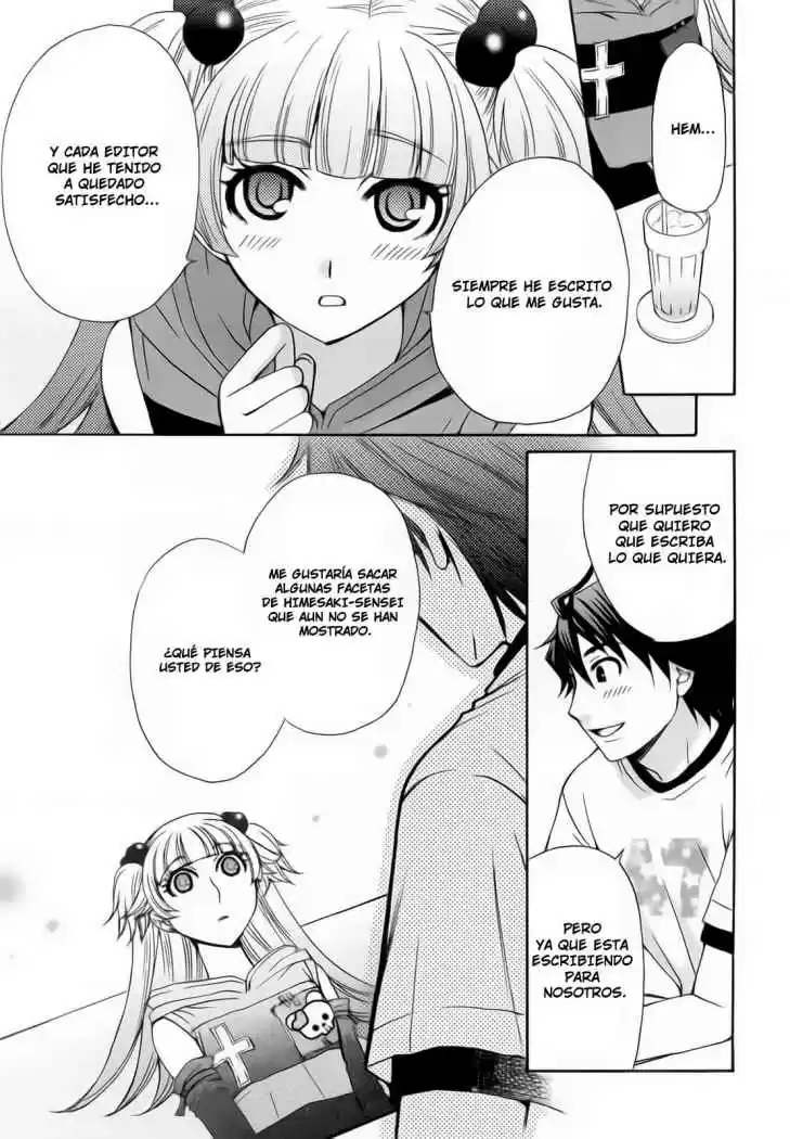 Kanojo wa Kannou Shousetsuka (2006) - Capítulo 22 - Página 9 - LectorTMOo