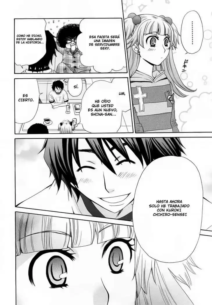 Kanojo wa Kannou Shousetsuka (2006) - Capítulo 22 - Página 10 - LectorTMOo