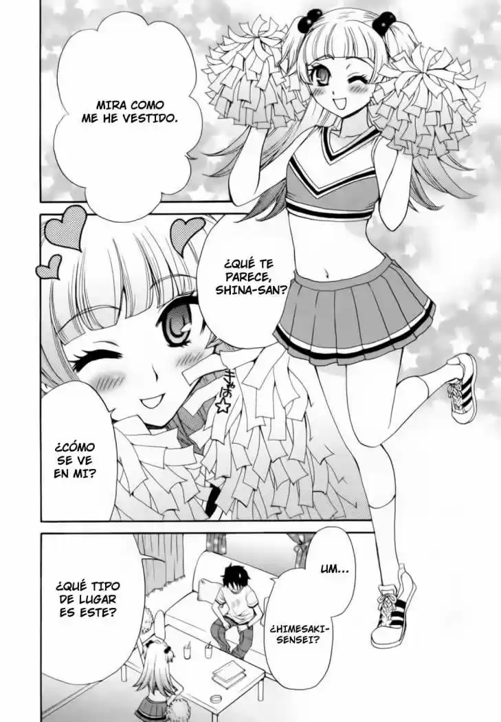 Kanojo wa Kannou Shousetsuka (2006) - Capítulo 23 - Página 3 - LectorTMOo