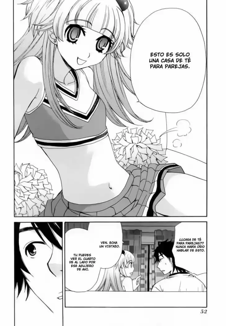 Kanojo wa Kannou Shousetsuka (2006) - Capítulo 23 - Página 4 - LectorTMOo