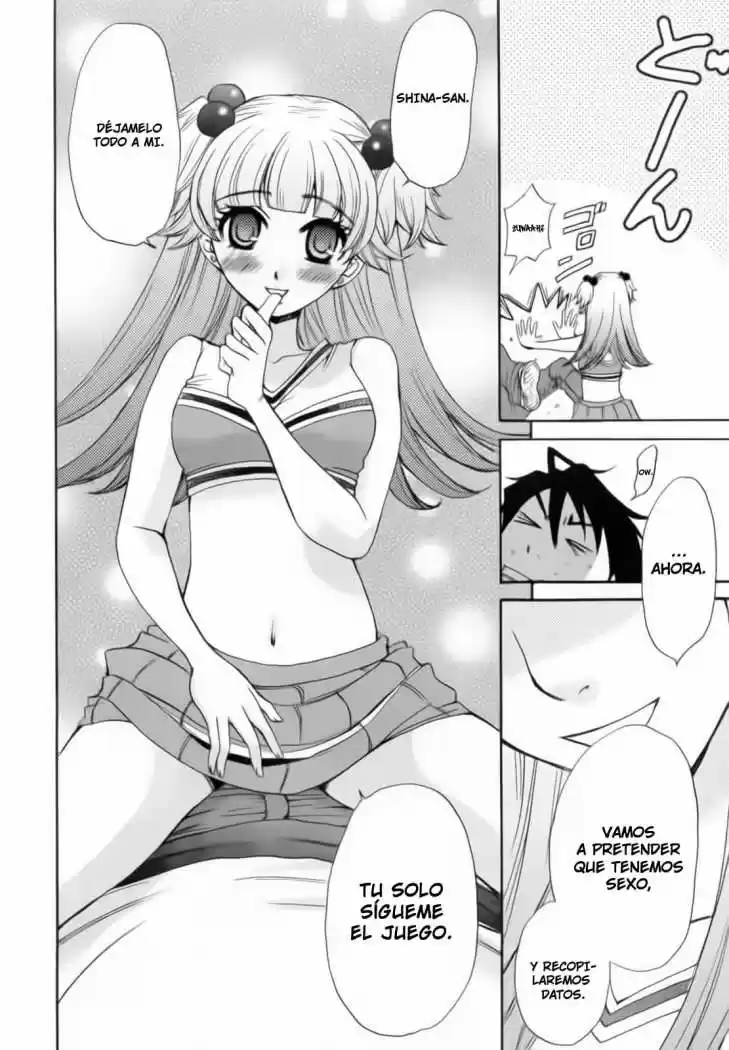 Kanojo wa Kannou Shousetsuka (2006) - Capítulo 23 - Página 10 - LectorTMOo