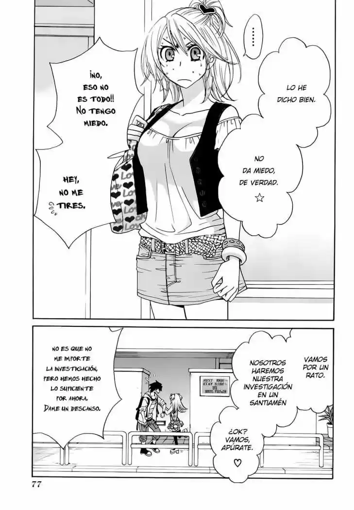 Kanojo wa Kannou Shousetsuka (2006) - Capítulo 24 - Página 10 - LectorTMOo