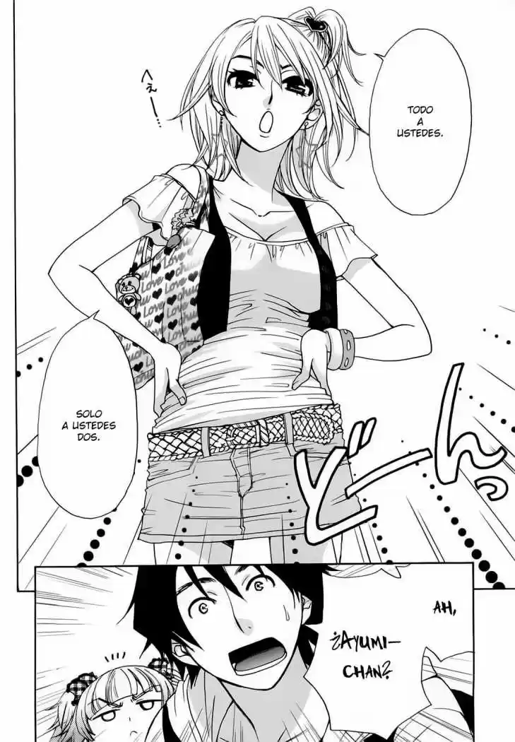Kanojo wa Kannou Shousetsuka (2006) - Capítulo 24 - Página 13 - LectorTMOo